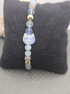 Aquamarine & Blue Onyx